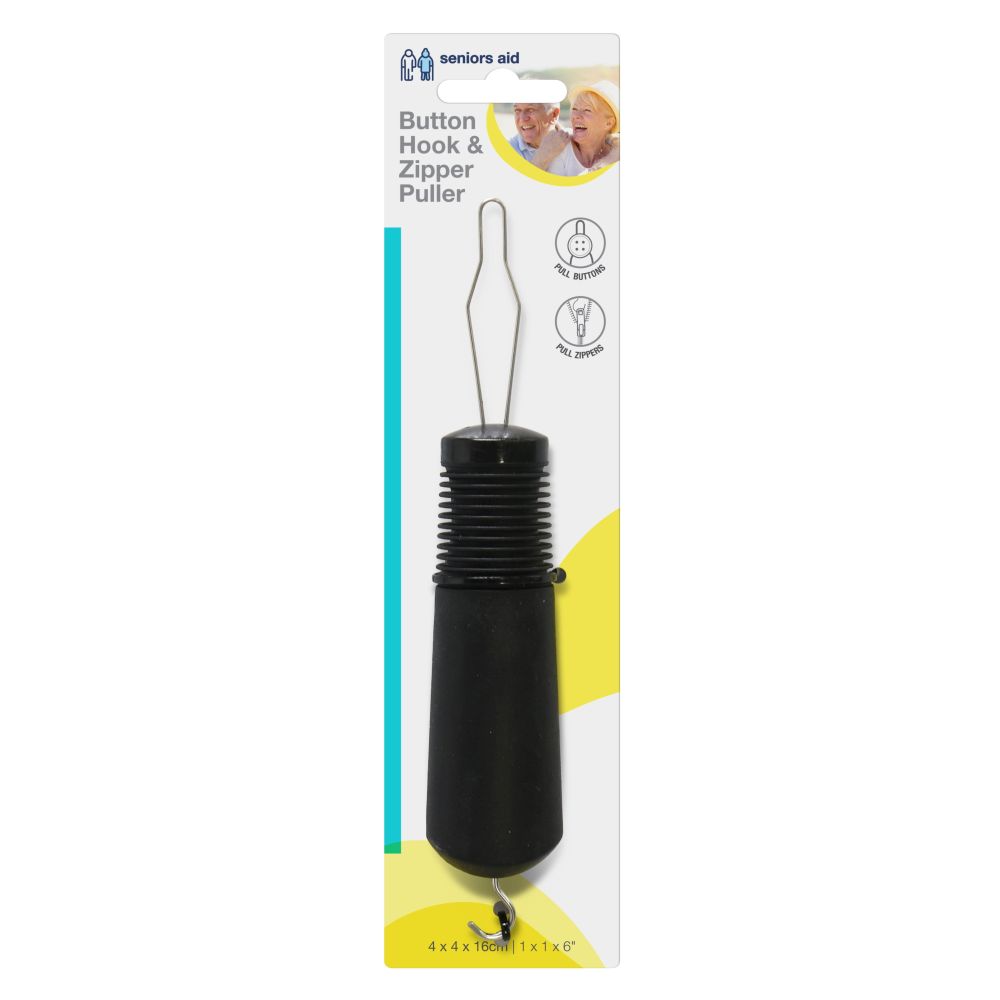 Button Hook and Zipper Puller