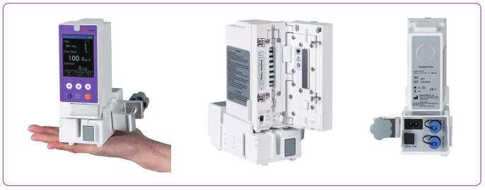 Alternative view of Feeding Pump KL-5021A