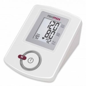 Alternative view of Rossmax Digital Blood Pressure Meter – Fully Automatic – CF155F
