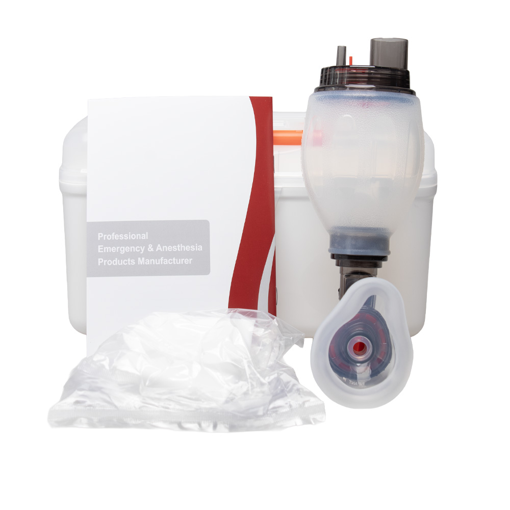 Silicone Bag Valve-Mask Resuscitator (BVMR) – Infant