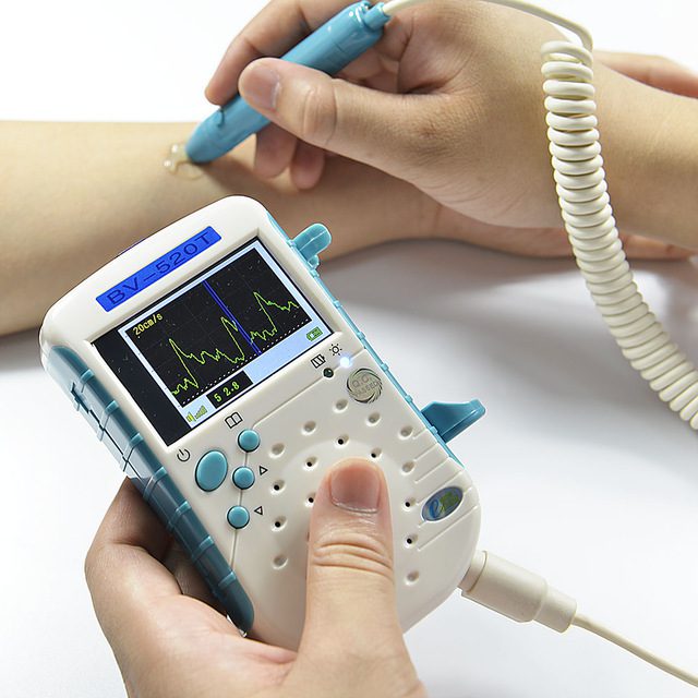 Unidirection BV520 TFT Vascular Doppler with color LCD