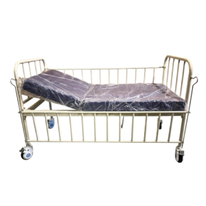 Child Cot Bed with Crank
