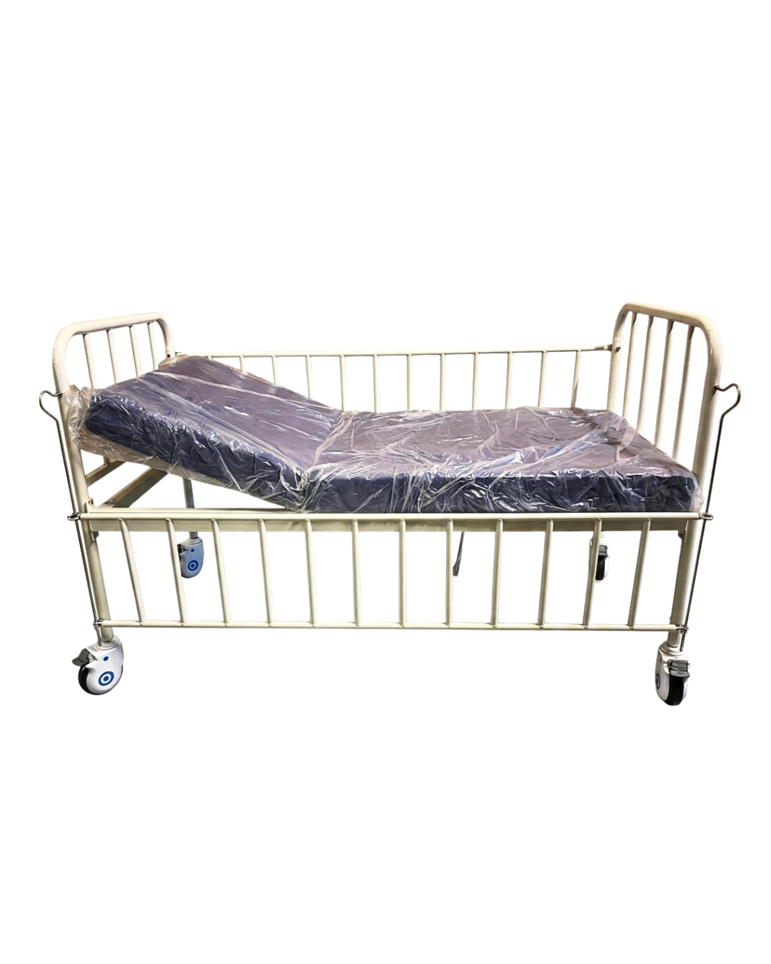Child Cot Bed with Crank