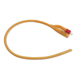 Alternative view of Foley Catheter 2 Way Silicon Coated Standard Paed. Fg.12 To Fg24