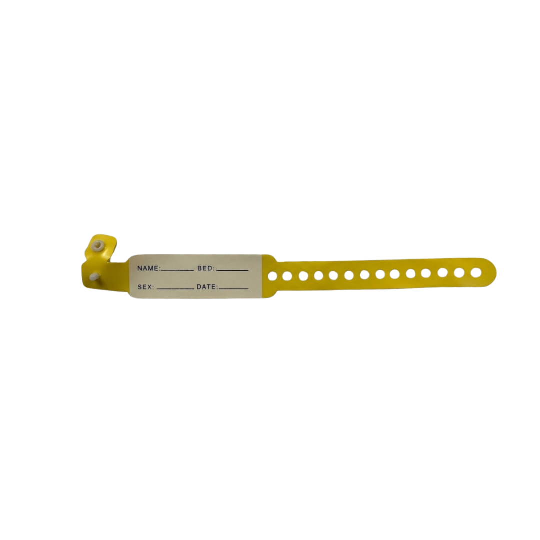 Identification Bands Child – 100s Yellow