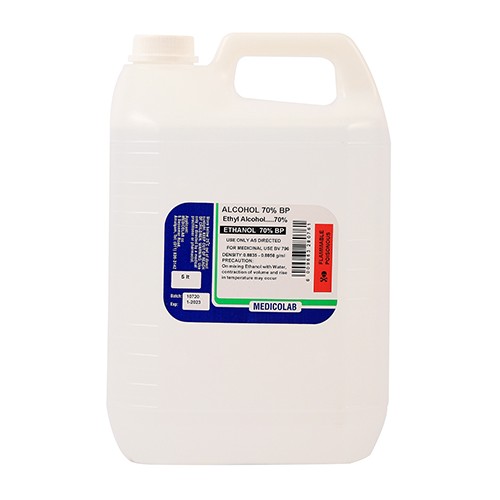 Alcohol 70% 5000ml