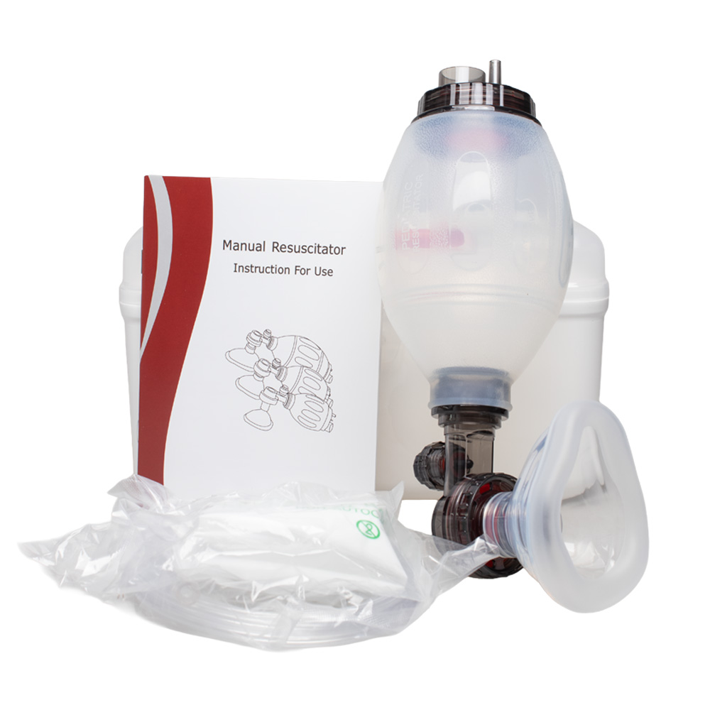 Silicone Bag Valve-Mask Resuscitator (BVMR) – Child