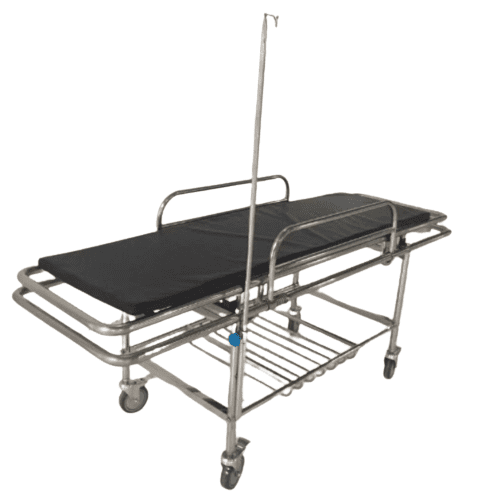 Stainless steel Stretcher adjustable backrest
