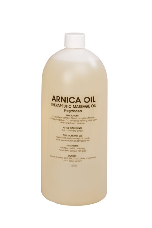 Arnica Oil Fragranced 1L