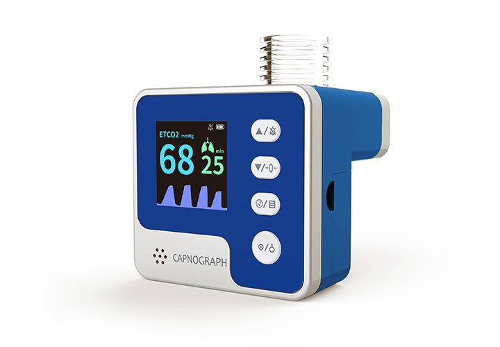 New CA10M Capnography