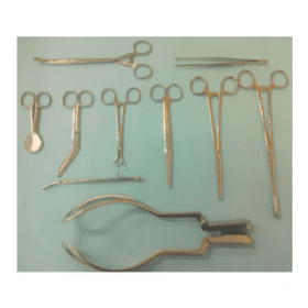 Alternative view of Delivery Kit Pack of 11 Pcs – No Tray