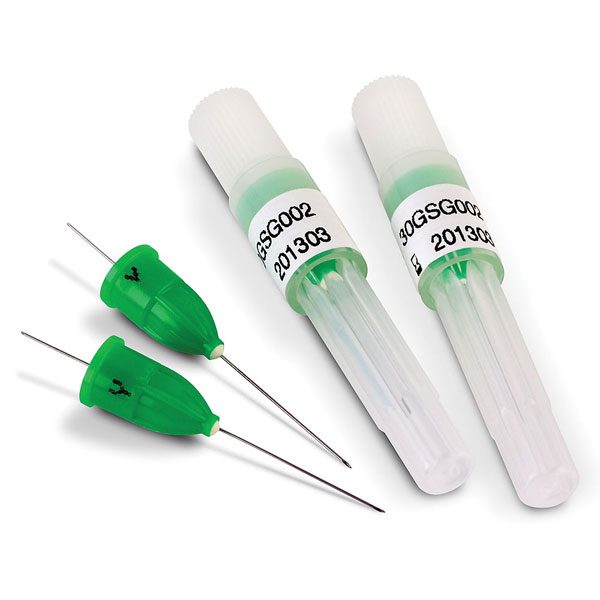 Alternative view of Dental Needle – Short – 30g. X 25mm
