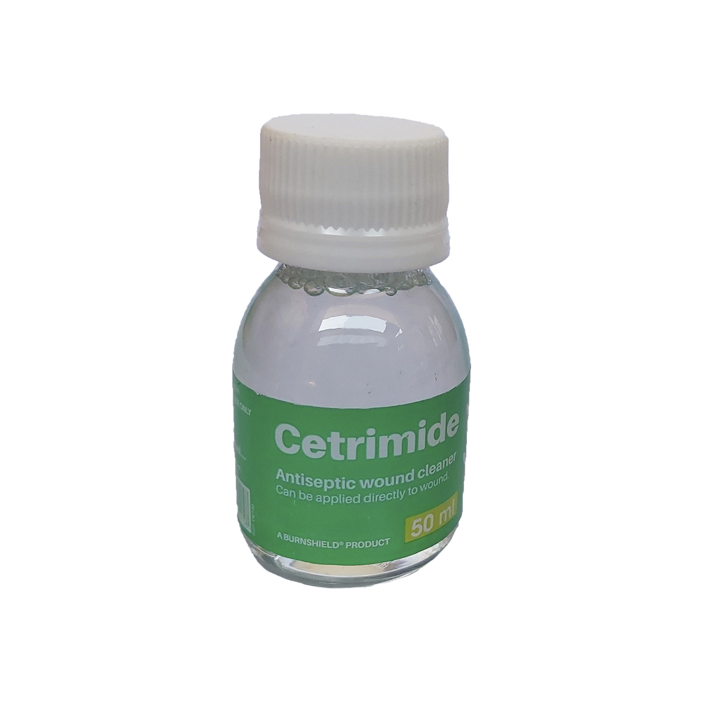 Antiseptic Solution (Cetrimide) 50ml by Firstaider