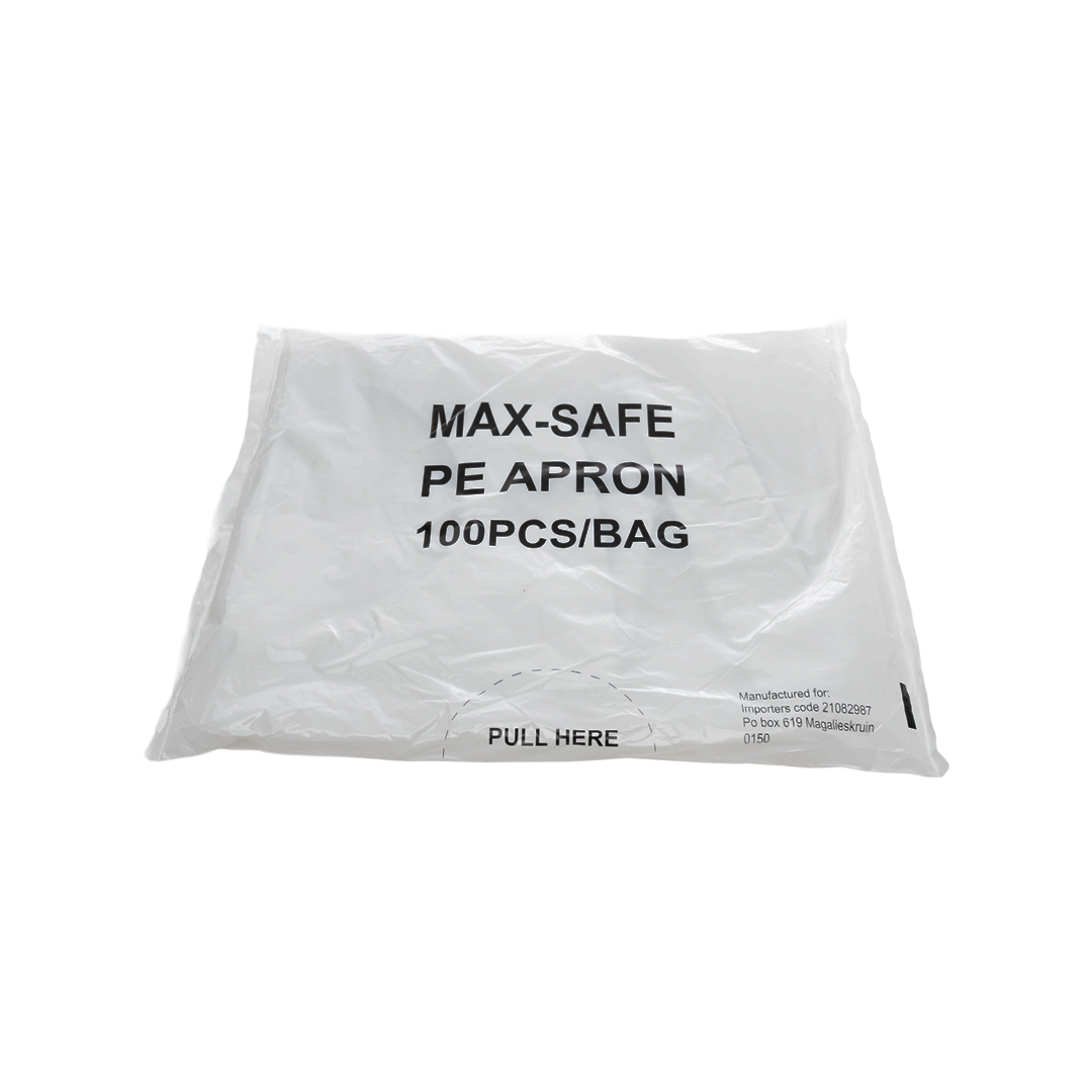 Alternative view of Disposable Apron (100’s)