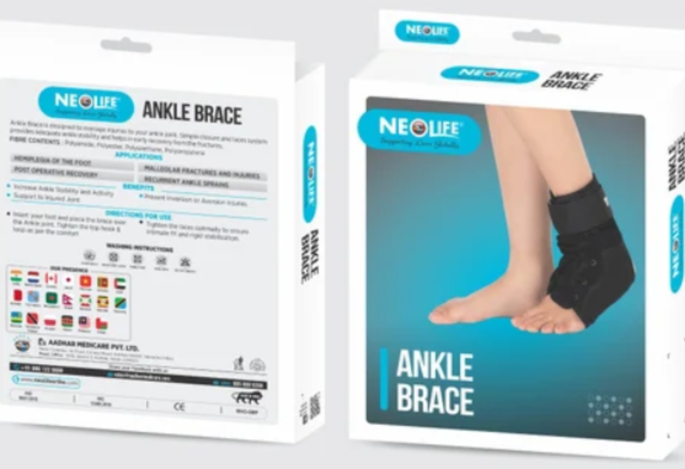 Ankle Brace – Large