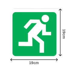Alternative view of Running Man – Right Sign 190×190