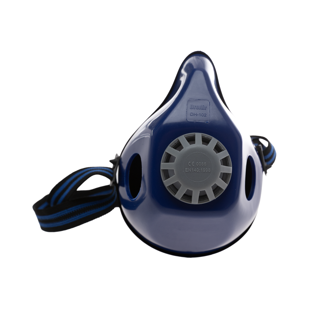 Half Gas Mask – Blue
