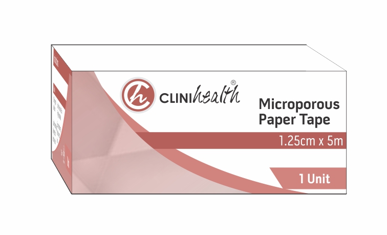 Microporous Paper Tape – 1.25x5m – Singles