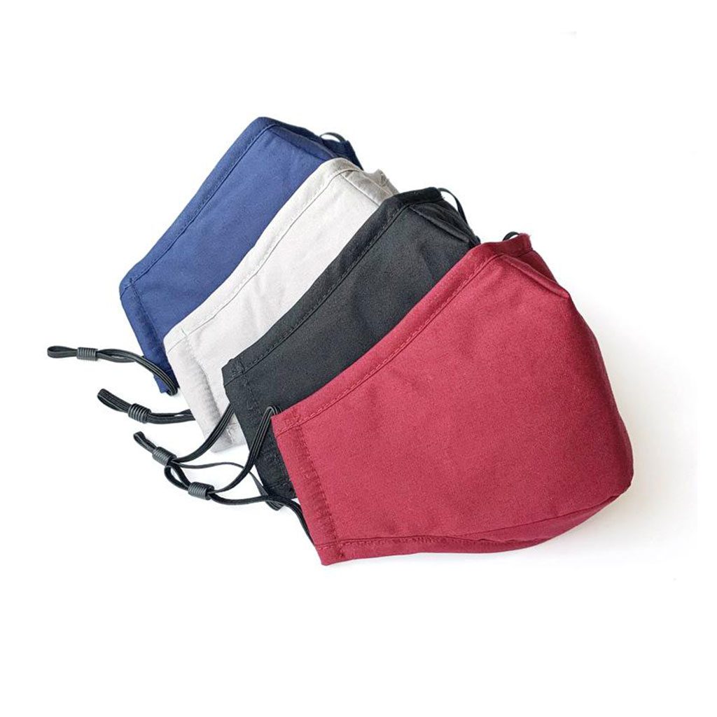Reusable Fabric Face Masks