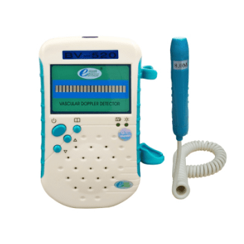 Doppler Vascular BV-520 With 8Mhz Probe LED display
