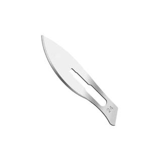 Surgical Carbon Steel Blades No.25