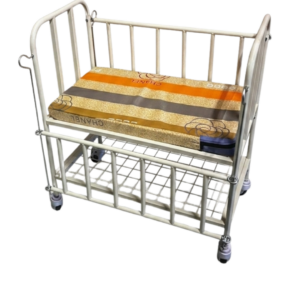 Child Cot Bed with Mattress