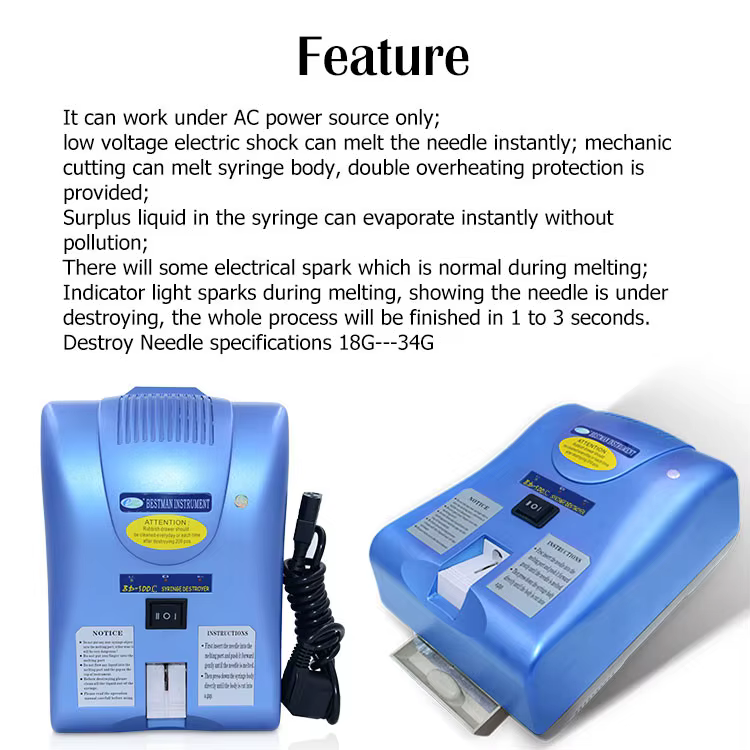 Syringe Destroyer BD300C - Image 3