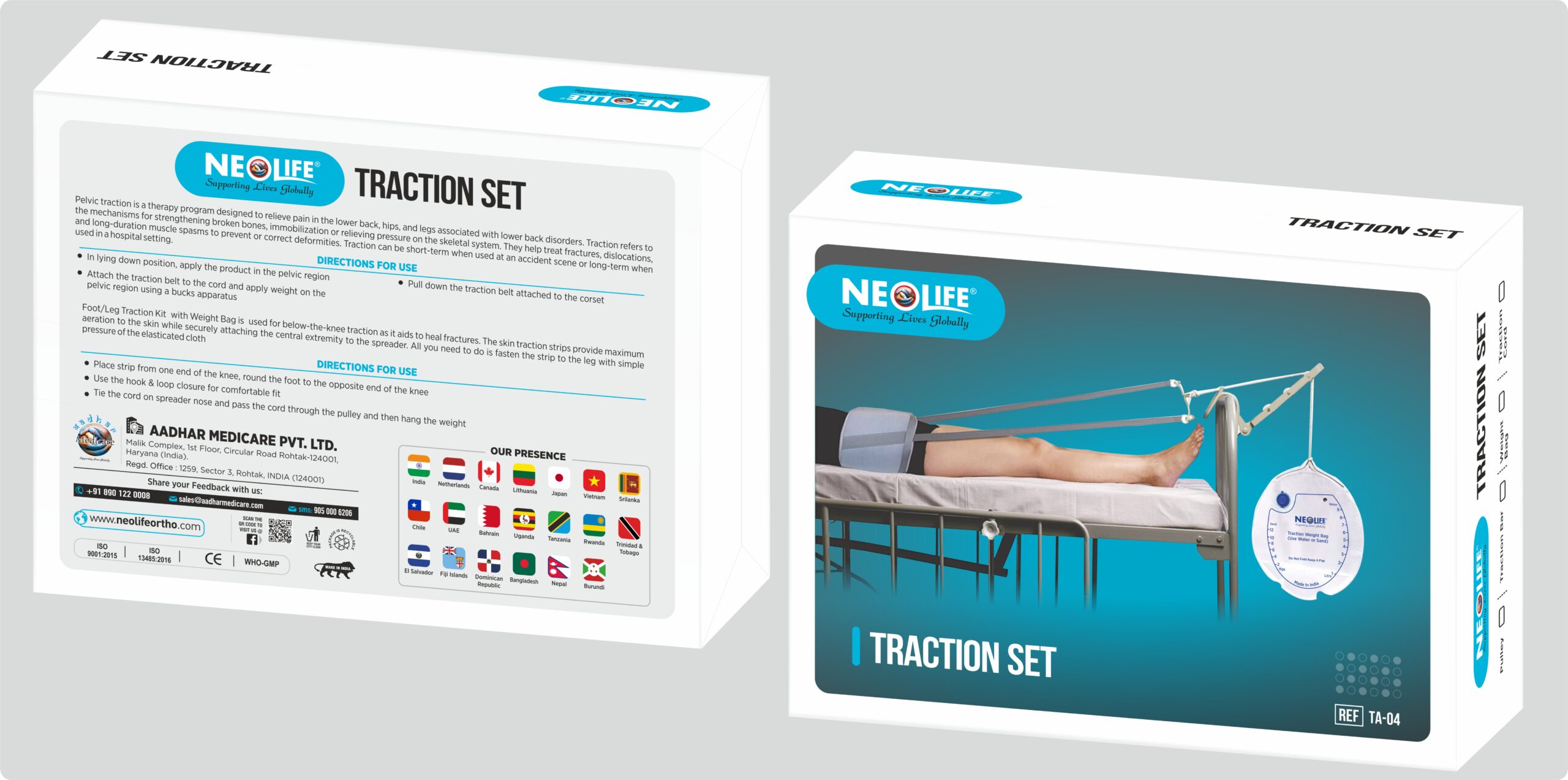 Traction Set – Complete Set - Image 4