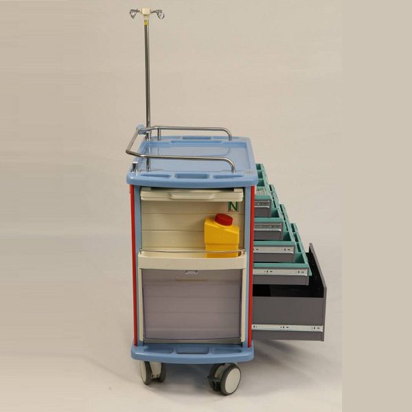F-45-2 Medical Trolley - Image 6
