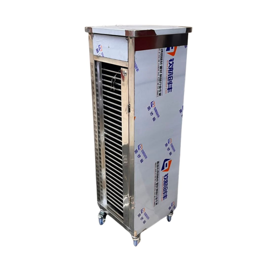 Alternative view of Medical Records Cart