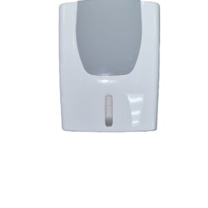 C Fold Paper Towel Dispenser Sierra Grey White