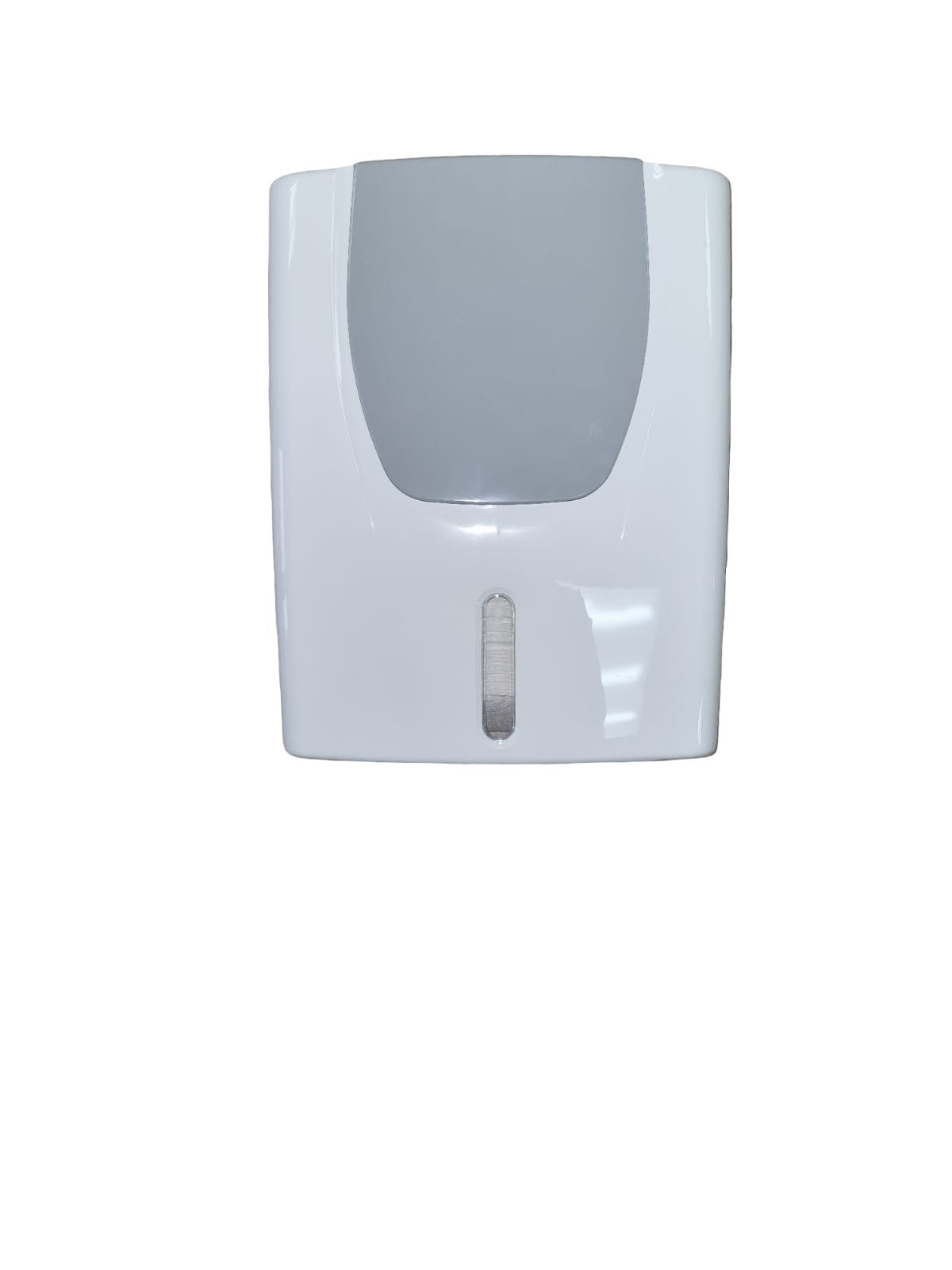 C Fold Paper Towel Dispenser Sierra Grey White