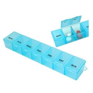Pill box 7 days