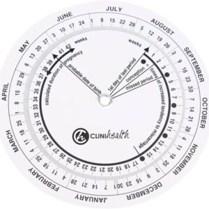 PVC Pregnancy Wheel – Single