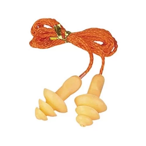 Corded Ear Plugs (Re-usable)