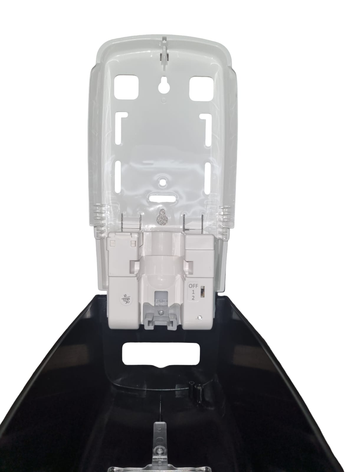 500ml Automatic Soap Dispenser Sierra Black - Image 2