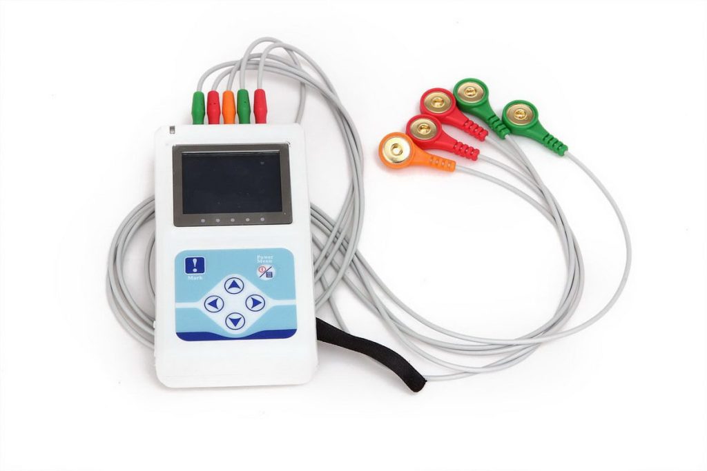 3-Channel Holter System ECG TLC9803 - Image 2