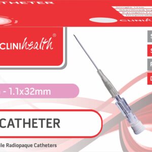 IV Catheter 20G without port and wings – 100s