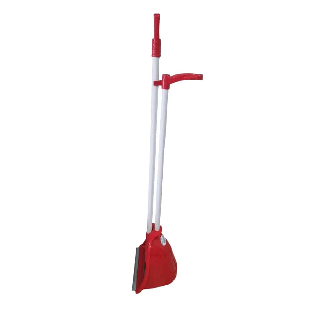 Long Handle Lobby Brush & Scoop (Oval) - Image 8