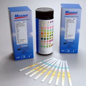 Alternative view of Mission Urinalysis Strips 10pa (100’s)