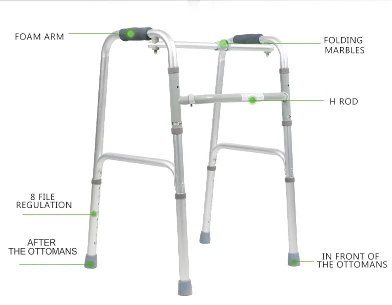 Walking Frame – Pulpit Folding - Image 8