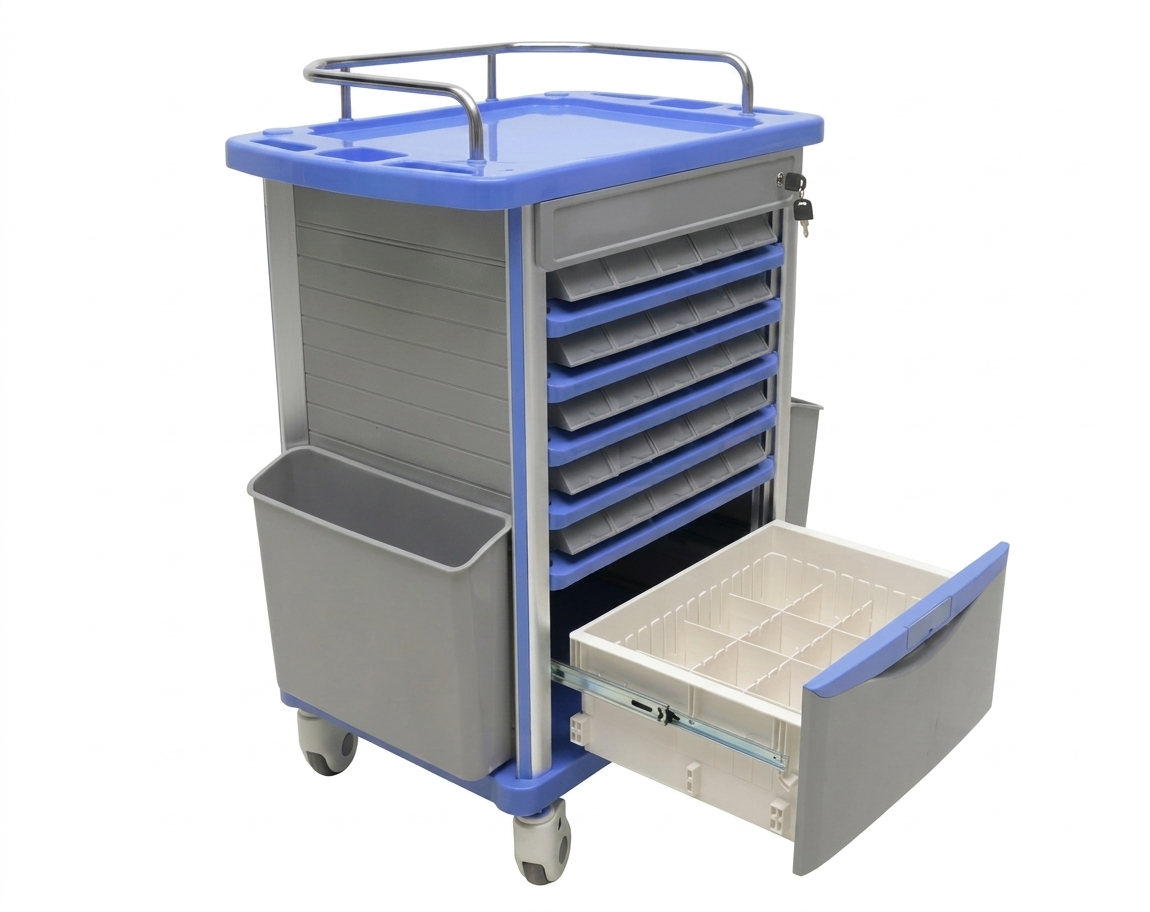 Medicine Trolley – Double Sided - Image 2
