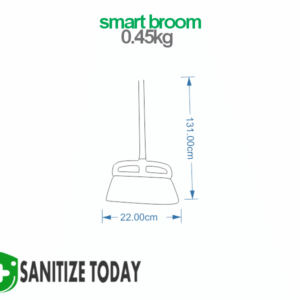 Alternative view of Smart Broom (Wooden Handle)