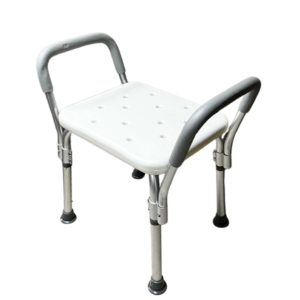 Shower Chair with Handles and no backrest