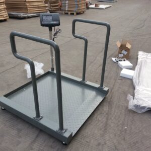Alternative view of Digital Wheelchair Platform Scale