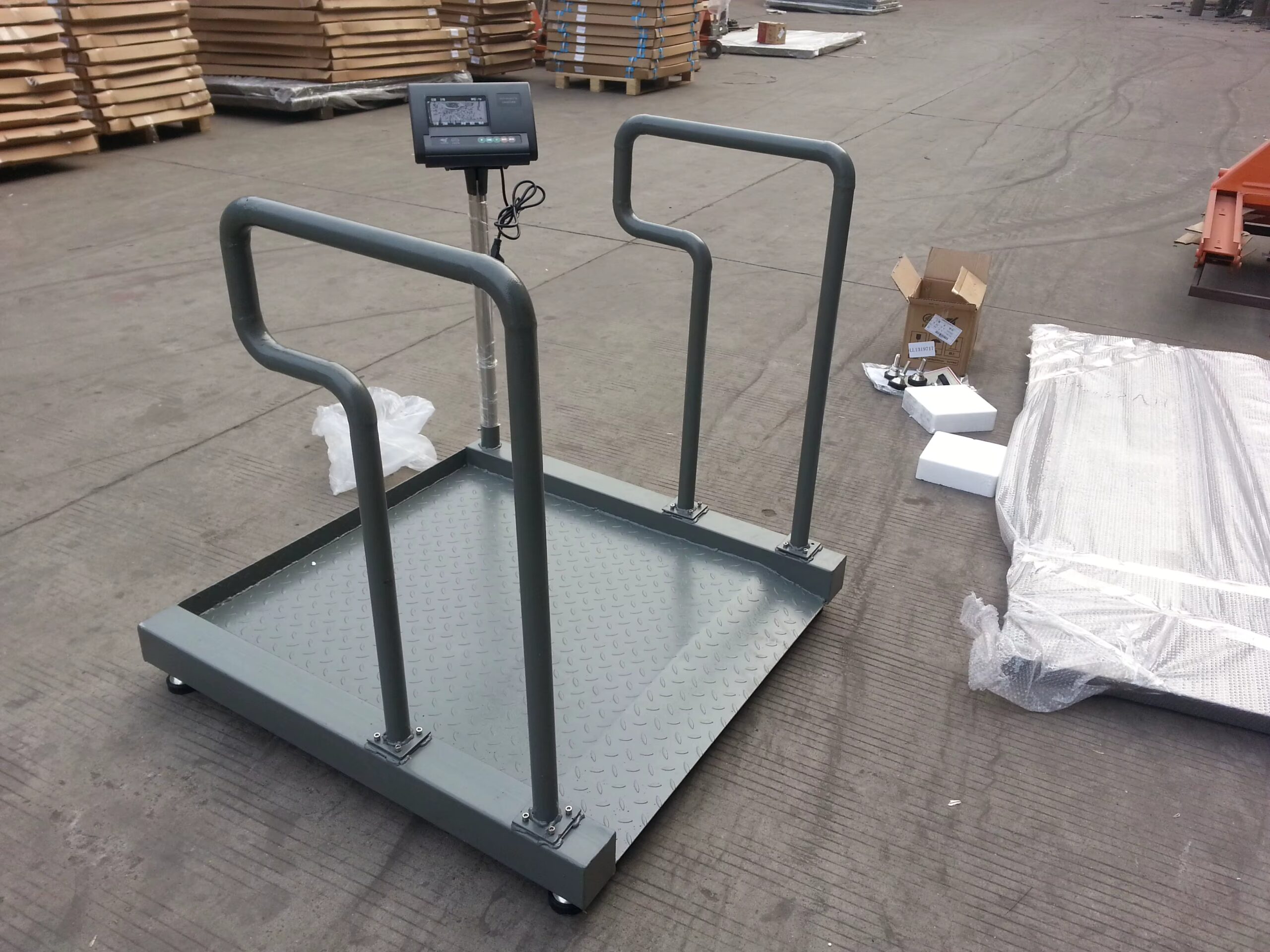 Digital Wheelchair Platform Scale - Image 2