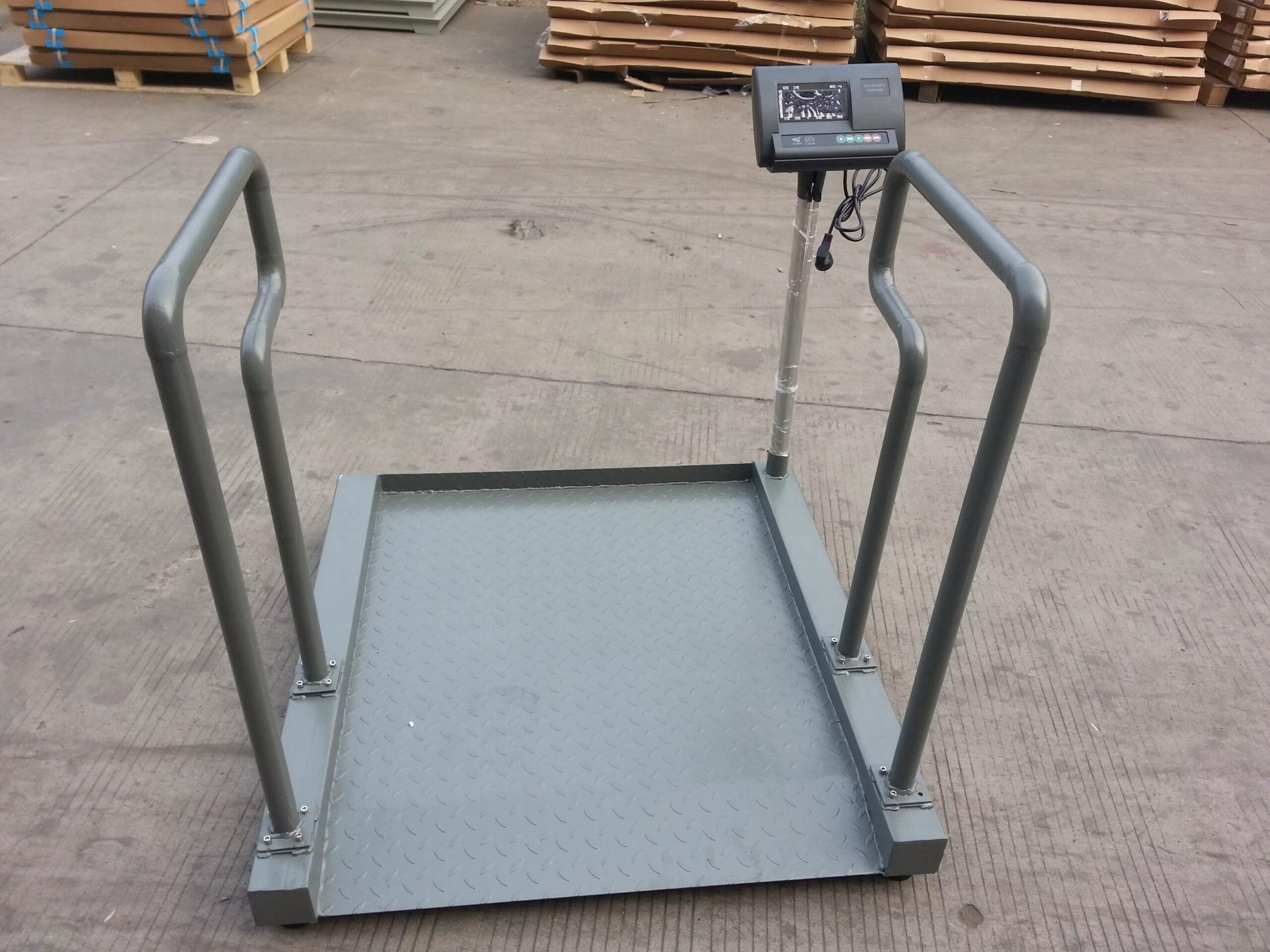 Digital Wheelchair Platform Scale - Image 3