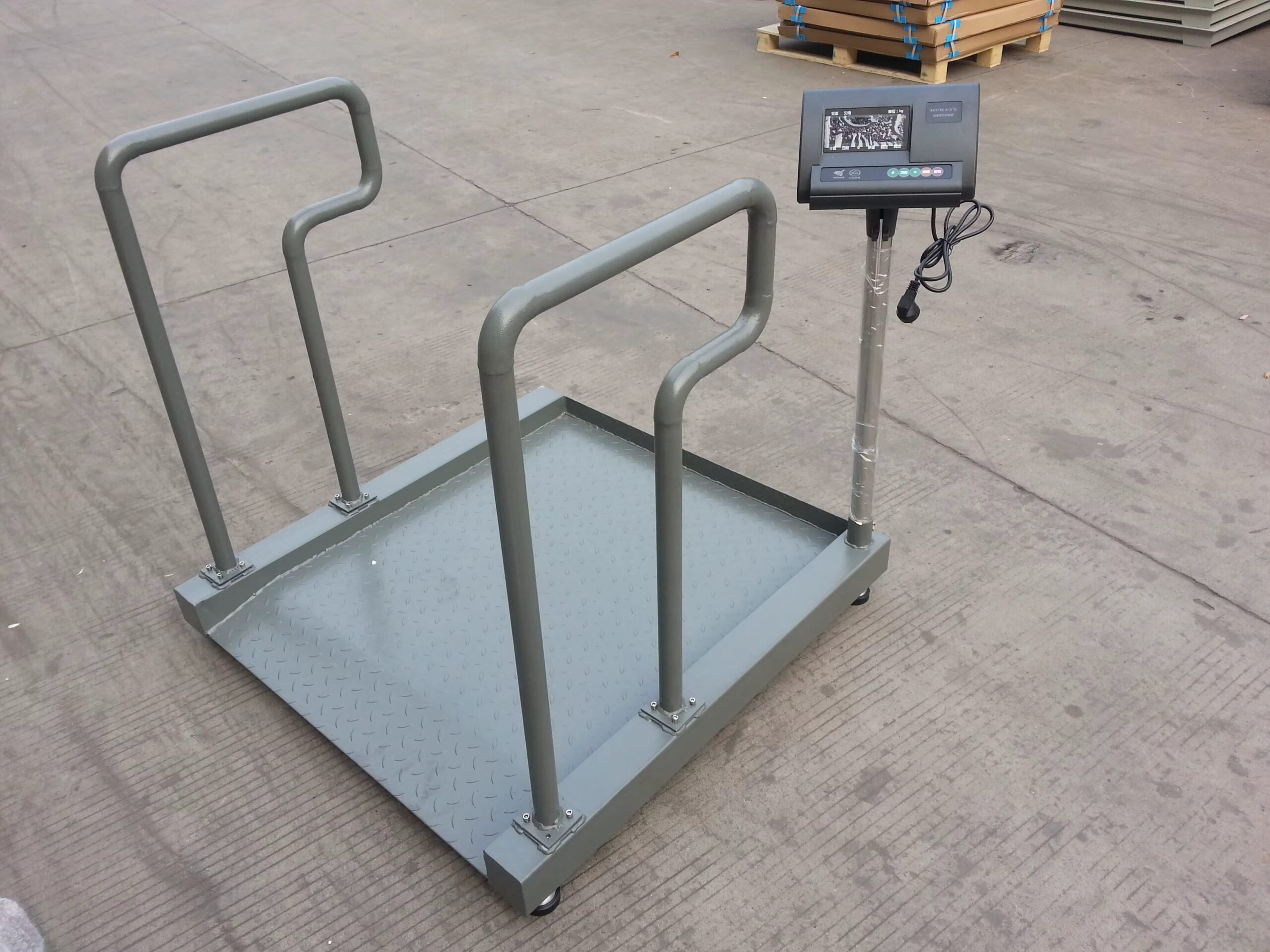 Digital Wheelchair Platform Scale - Image 6