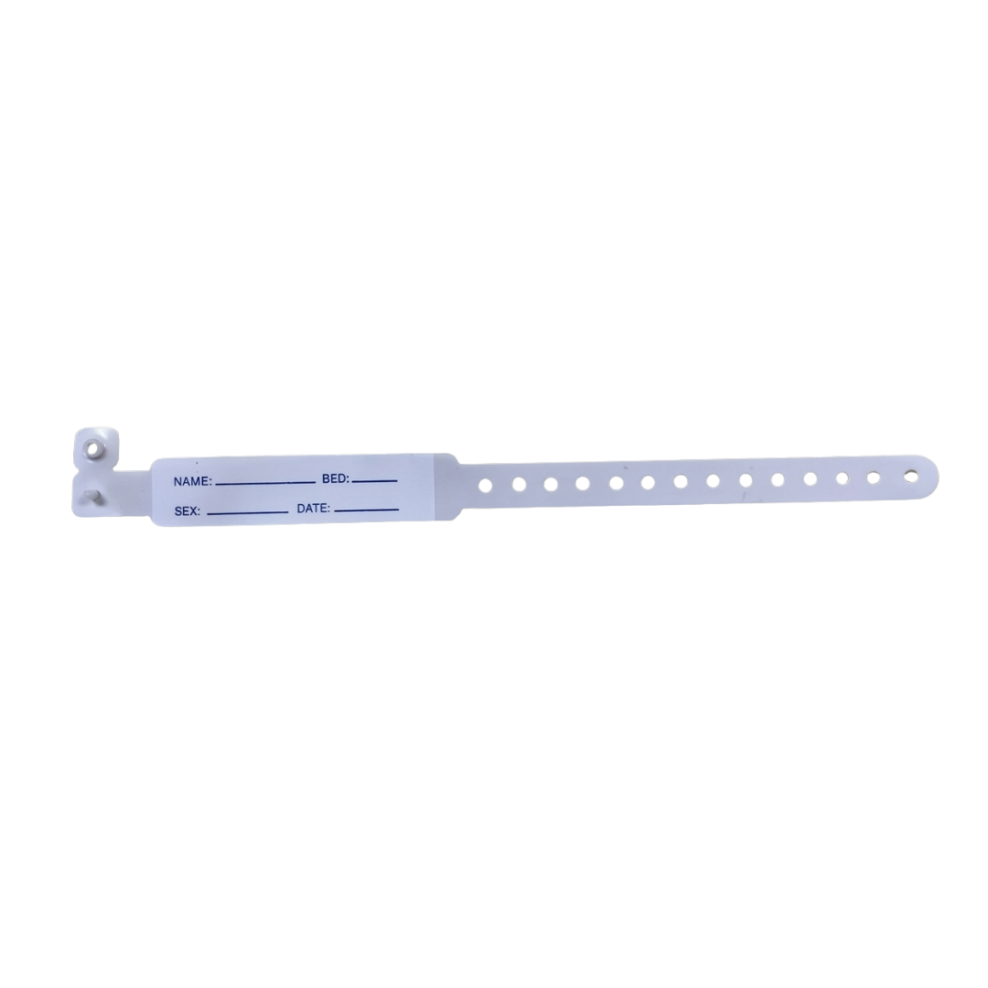 Identification Bands Adult – 100s White
