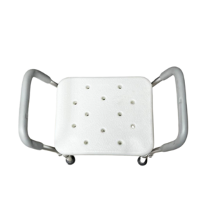 Alternative view of Shower Chair with Handles and no backrest